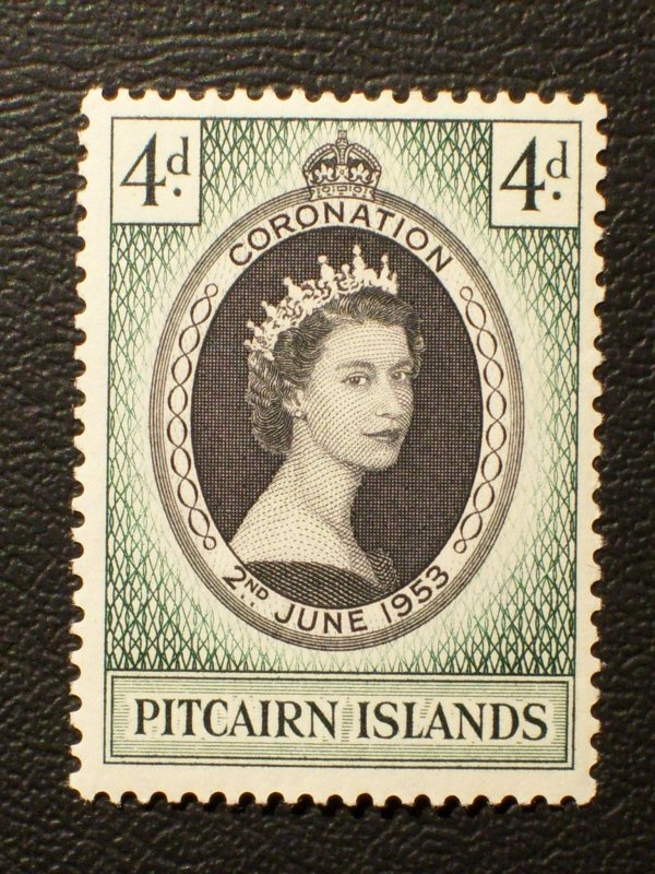 Pitcairn Islands Scott #19 unused