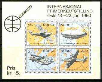 Norway 1979 \'Norwex 80\' Int Stamp Exhibition (Arctic Av...