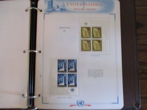 UN Collection White Ace Album - WDWPhilatelic (A1)