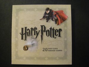 USA 2013 #BK307, Scott 4825 - 4844, Forever Harry Potter, booklet  of 20 MNH