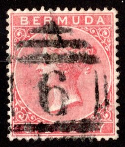 Bermuda Scott 1 Used.