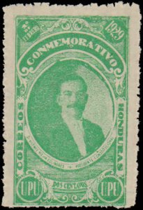 Honduras #256-257, Complete Set(2), 1929, Never Hinged