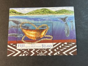 FIJI # 824a-MINT/NEVER HINGED----SOUVENIR SHEET------1998