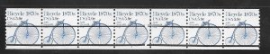 #1901A MNH PNC/7 Plate # 3 Line Gap