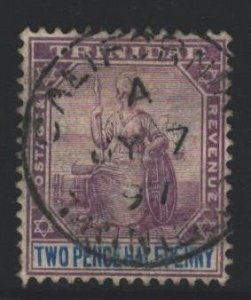 Trinidad Sc#79 Used