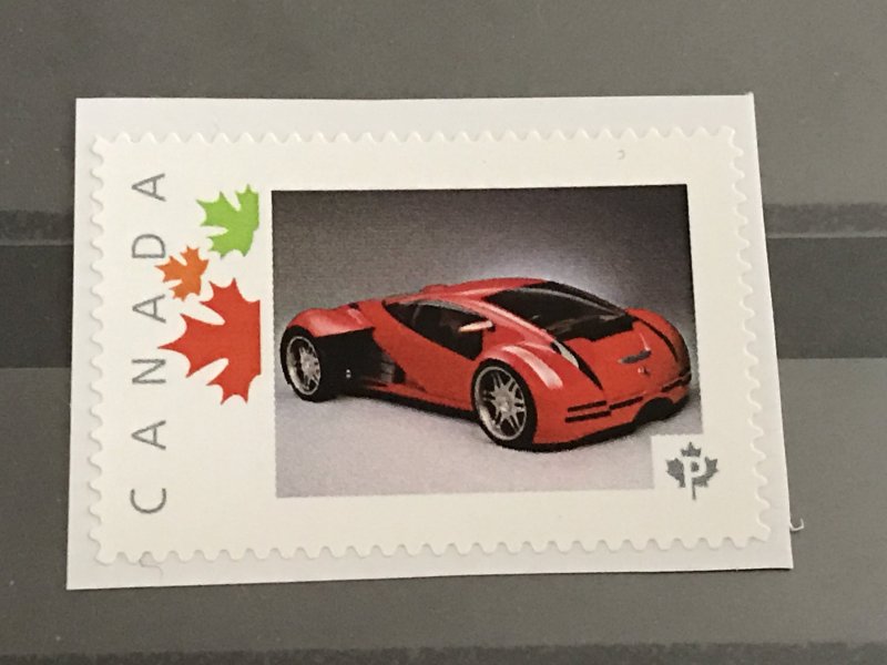 Canada Post Picture Postage * Rare Sports Car * *P* denomination