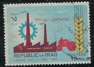 Iraq 471 Used 1968 issue (ak2502)