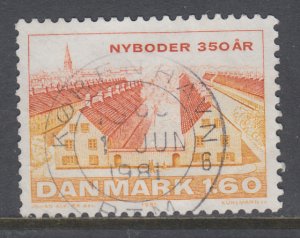 Denmark 678 Used VF