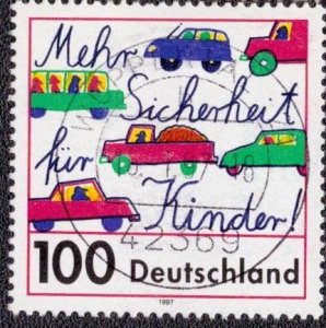 Germany 1954 1997 Used