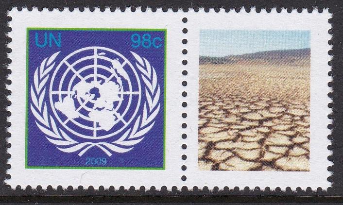 994a United Nations 2009 Personalized MNH