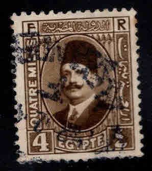 Egypt Scott 133 Used stamp