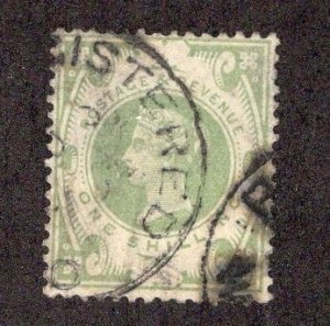 Great Britain #122 F/U ~jm-2402