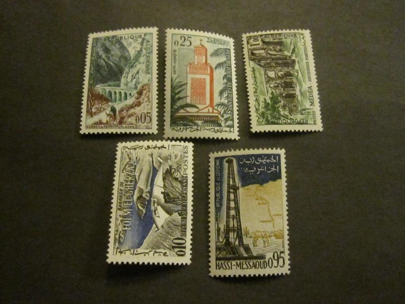 Algeria #291-95 Mint Never Hinged - I Combine Shipping! C 