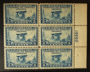 US 650 Plate Block MH