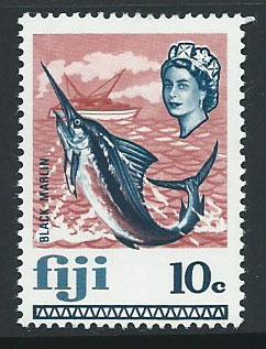 Fiji   QEII SG 399  MH