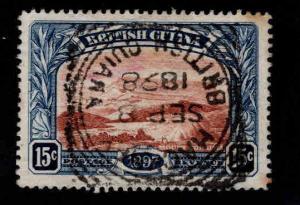 British Guiana Scott 156 Used 1897 Mount Roraima stamp