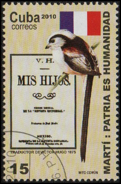 Cuba 5129 - Cto - 15c Long-tailed Tit (2010)
