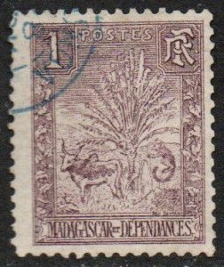 Madagascar Sc #63 Used
