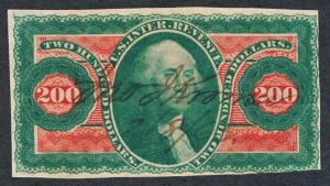 UNITED STATES R102A IMPERF USED GENUINE ALL RESPECTS