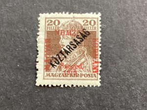 ICOLLECTZONE Hungary 11N29 F/VF  hinged    (1)