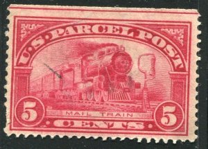 Q5  5c Parcel Post Used