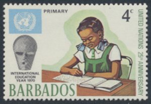 Barbados  SC# 344  MNH Education    see details & scans