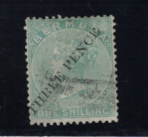 Bermuda #10 Used Fine & Scarce