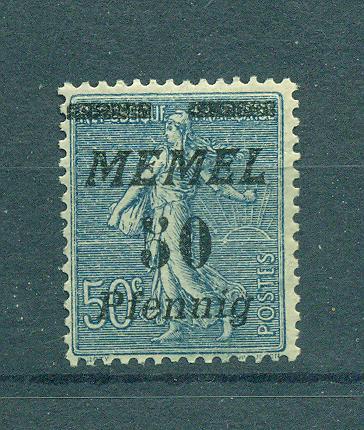 Memel sc# 59 (5) mng cat value $.30