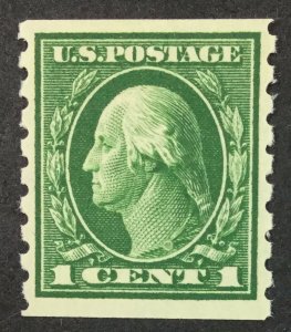 MOMEN: US STAMPS #412 MINT OG NH VF LOT #49972