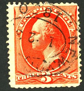 U.S. #214 USED THIN