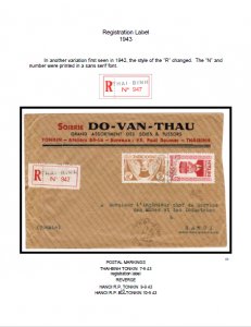 FRENCH INDOCHINA SPECIALIZED PDF STAMP ALBUM + POSTAL CATALOGUE (3400+ pages)