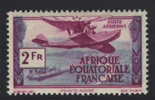 French Equatorial Africa Sc#C23B MVLH