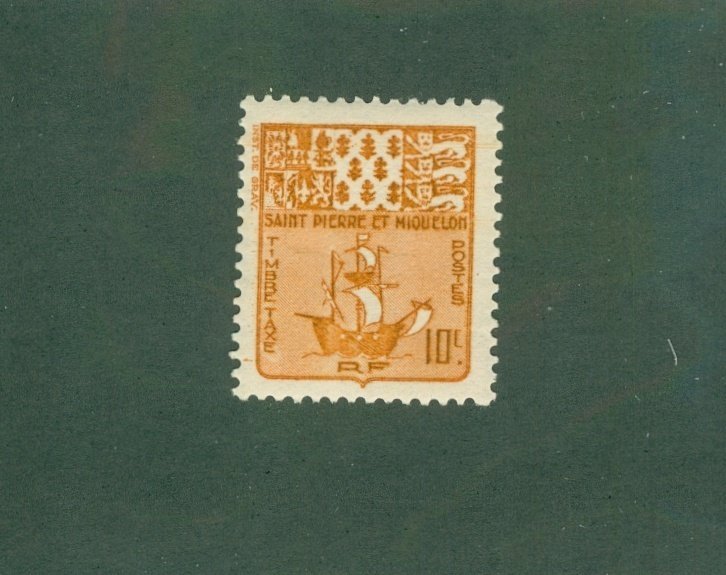 ST. PIERRE & MIQUELON J68 MNH BIN$ 0.50