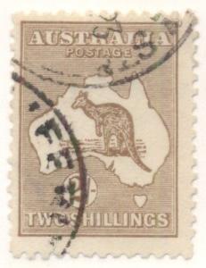 AUSTRALIA #52 Used, Scott $15.00