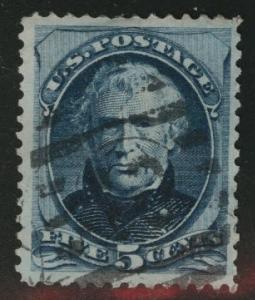 USA Scott 179 Used 1875 VF-XF center