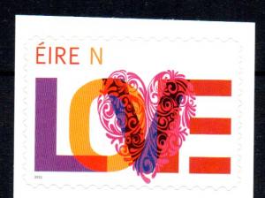 IRELAND - EIRE - 2015 - LOVE - HEART - 