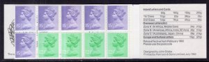 Great Britain BK573 Booklet MNH VF