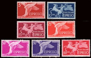 Scott #E19-25 Winged Expresso MNH