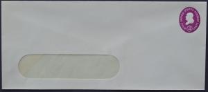 1958 US Sc. #U536 die 2 stamped envelope, 4 cent window unused, very good shape