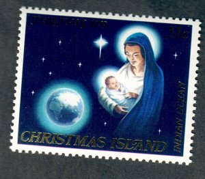 Christmas Island #92 MNH single