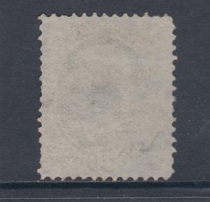 US Sc 154 used 1870 30c black Hamilton without Grill Scarce