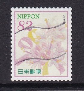 Japan  #4008e   used  2016  flowers  nerines  82y