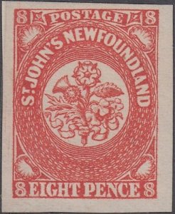 NEWFOUNDLAND 8 VF++ NG (71822) 