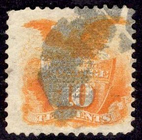 US Stamp #116 USED SCV $110