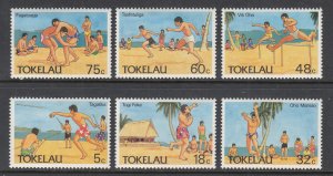Tokelau 144-149 MNH VF