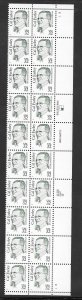 #2934 MNH Plate Block Strip of 20