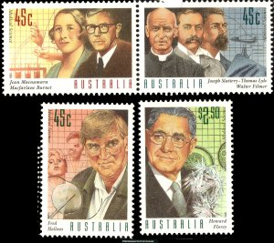Australia Scott 1461-1461D Mint never hinged.
