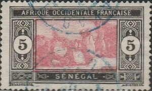 Senegal, #83 Used From 1914-33