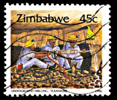 Zimbabwe 728A, used, Underground Drilling Definitive