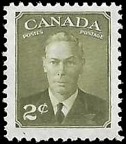 CANADA   #305 MH (2)